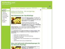 Tablet Screenshot of myriesling.com